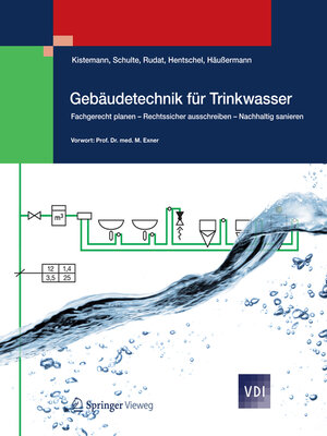 cover image of Gebäudetechnik für Trinkwasser